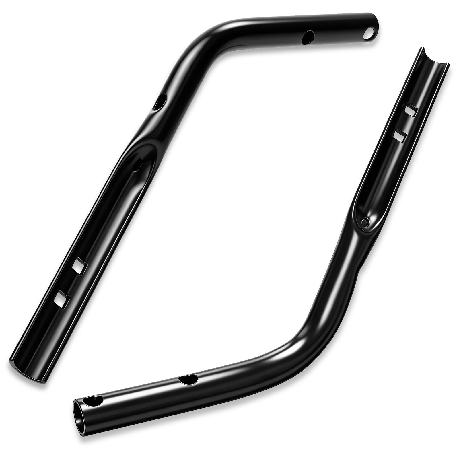 136-5924-05 - Mango inferior para mano derecha y mango inferior izquierdo 136-5923-05 compatible con cortacésped Toro de 21 pulgadas, reemplaza 127-0657-05 127-0658-05