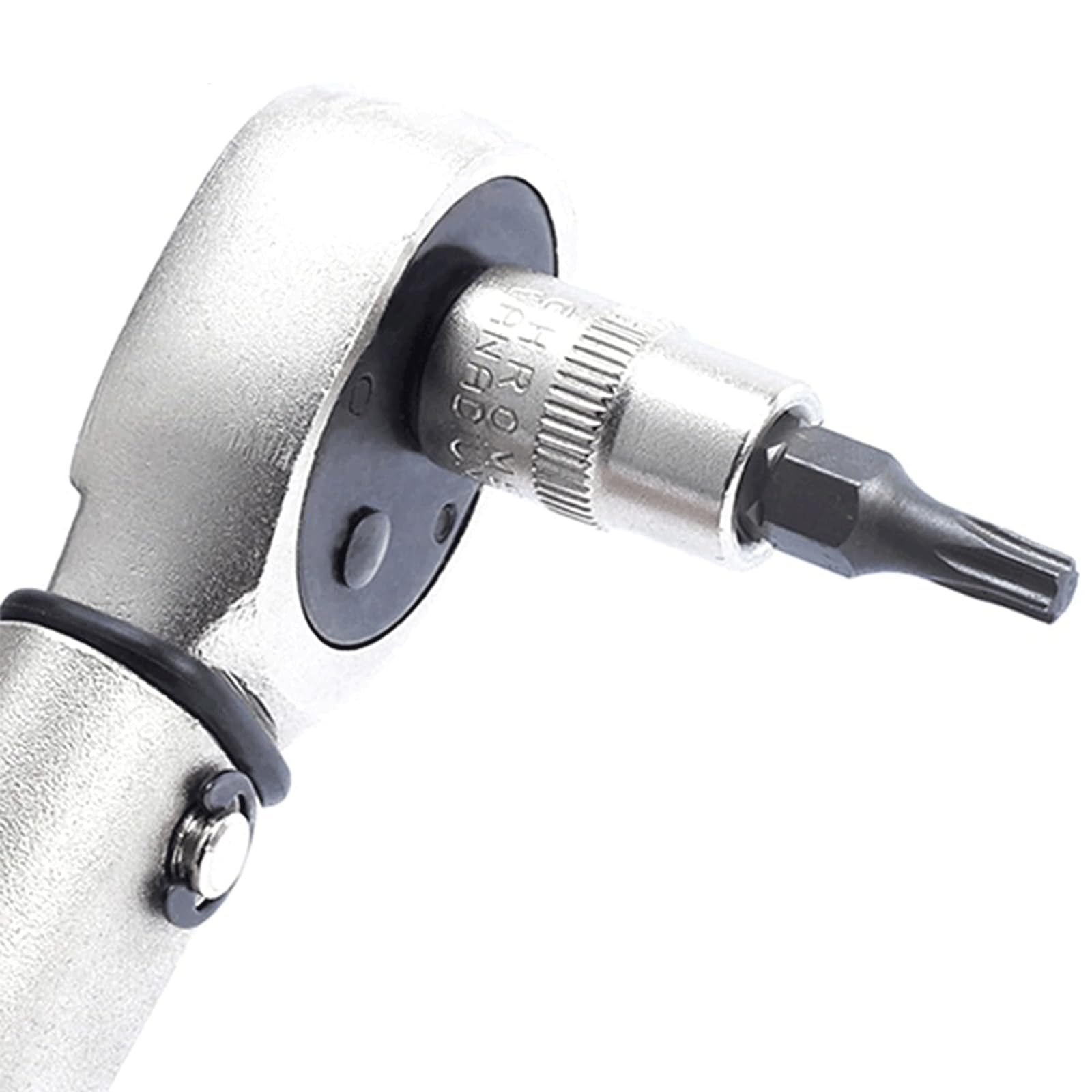 FAXIOAWA Herramienta de reparación de Bicicletas, Llave dinamométrica preestablecida, reparación de trinquete Ajustable, Enchufe Hexagonal T25, Juego de Llaves de Flor de Ciruelo