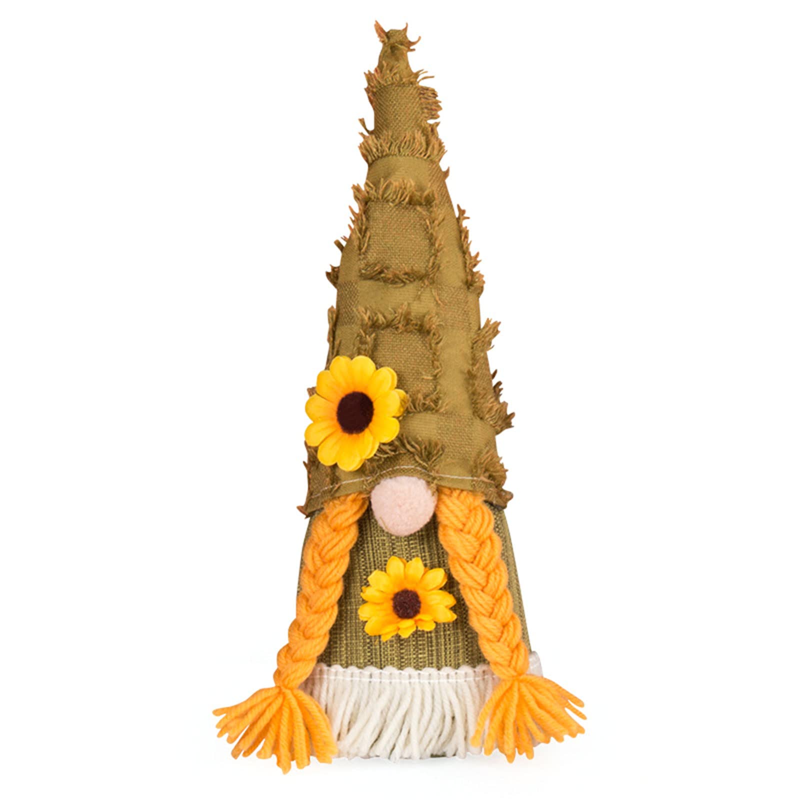 Hsioluted Fall Gnomes Scandinavian Swedish Figurines Plush Ornaments for Thanksgiving Day Fall Harvest Home Decorations Gnomes Outdoor