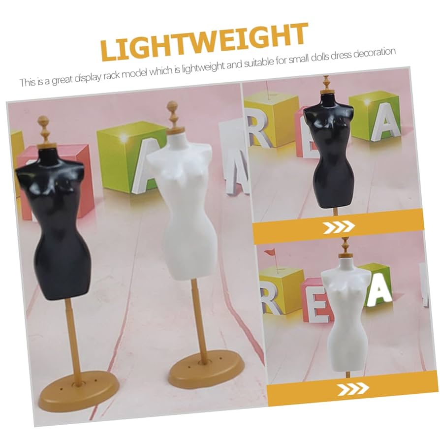 Amazon.co.jp: Operitacx ハンガー 4個 モデルスタンド 衣装