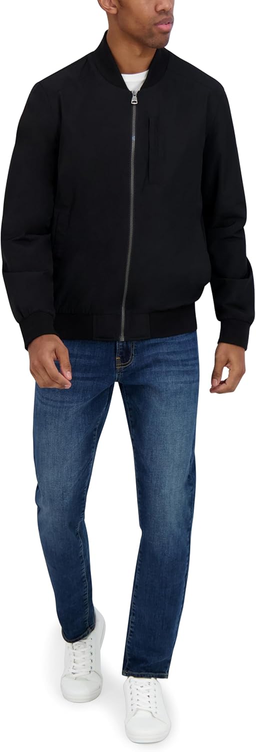 Nautica Men's Lightweight Bomber Jacket – Wind & Water-Resistant, Regular, Big & Tall Sizes - Image 2