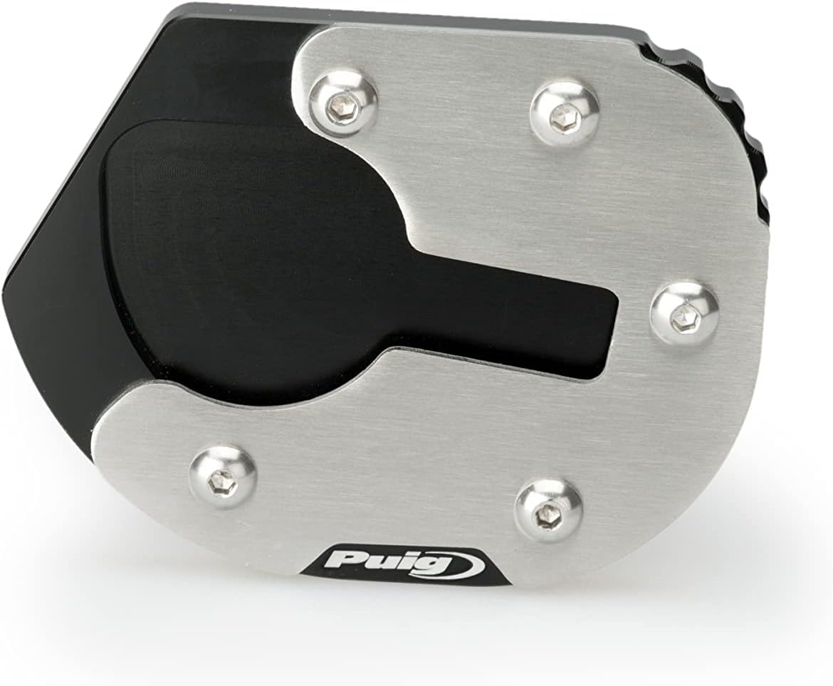 Puig 20553N Kickstand Extension with Lowered Suspension Black