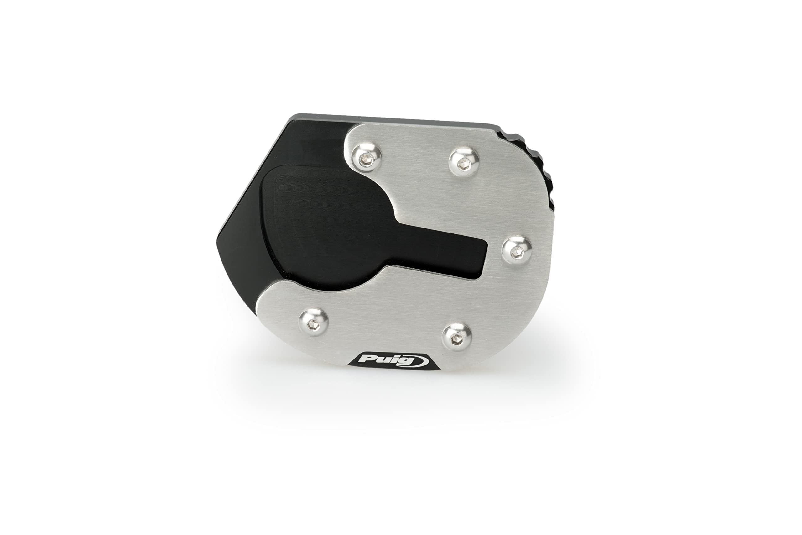 Puig 20553N Kickstand Extension with Lowered Suspension Black