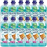 Kuschelweich Frischetraum Weichspüler: So frisch wie ein belebender Sprung von einem paradiesischen Wasserfall, wie kristallklare Luft in den Bergen oder eine frische Brise an der See.