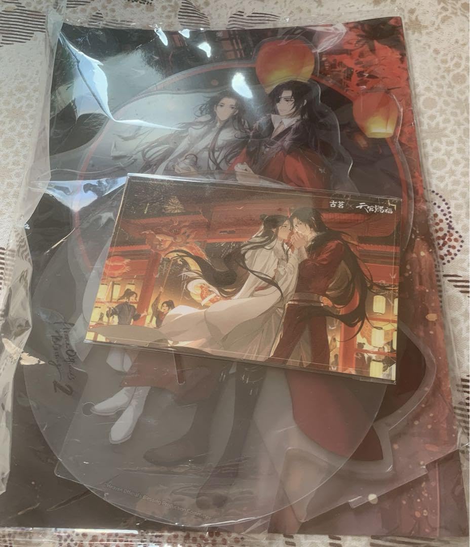 天官賜福 タイ アクリルスタンド Amazon.co.jp: 天官賜福 アクリルスタンド アクスタ 謝憐 花城 師青玄
