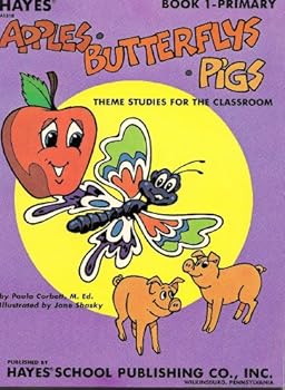 Unknown Binding Apples - Butterflys - Pigs Theme Studies For The Classroom Book