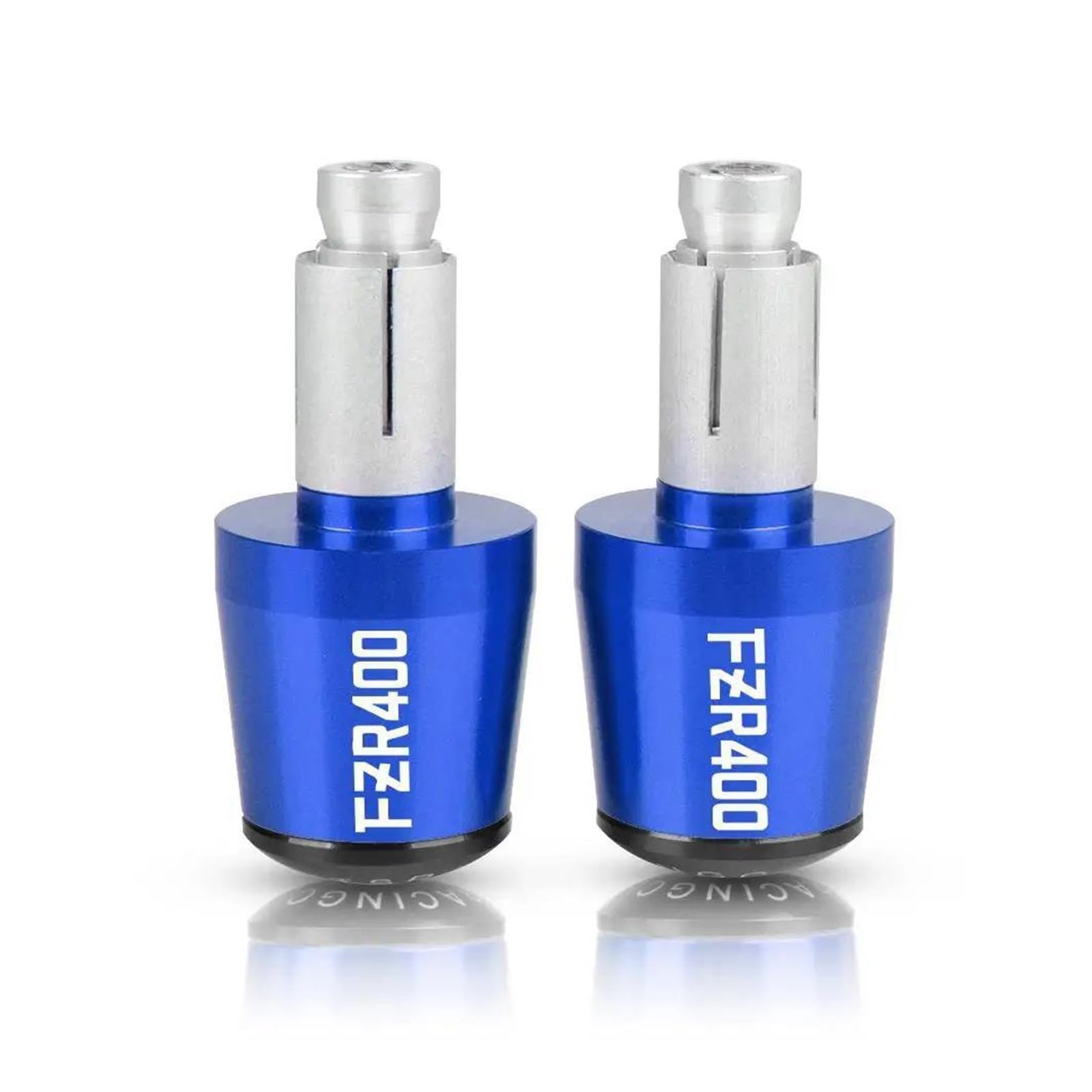 Poignées de guidon de moto 22mm antidérapantes pour réduire les vibrations sur FZR 400