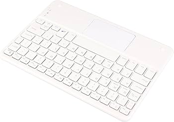 ホワイトワイヤレスキーボード6台セット Amazon.co.jp: タッチパッド付きワイヤレスBluetoothキーボード