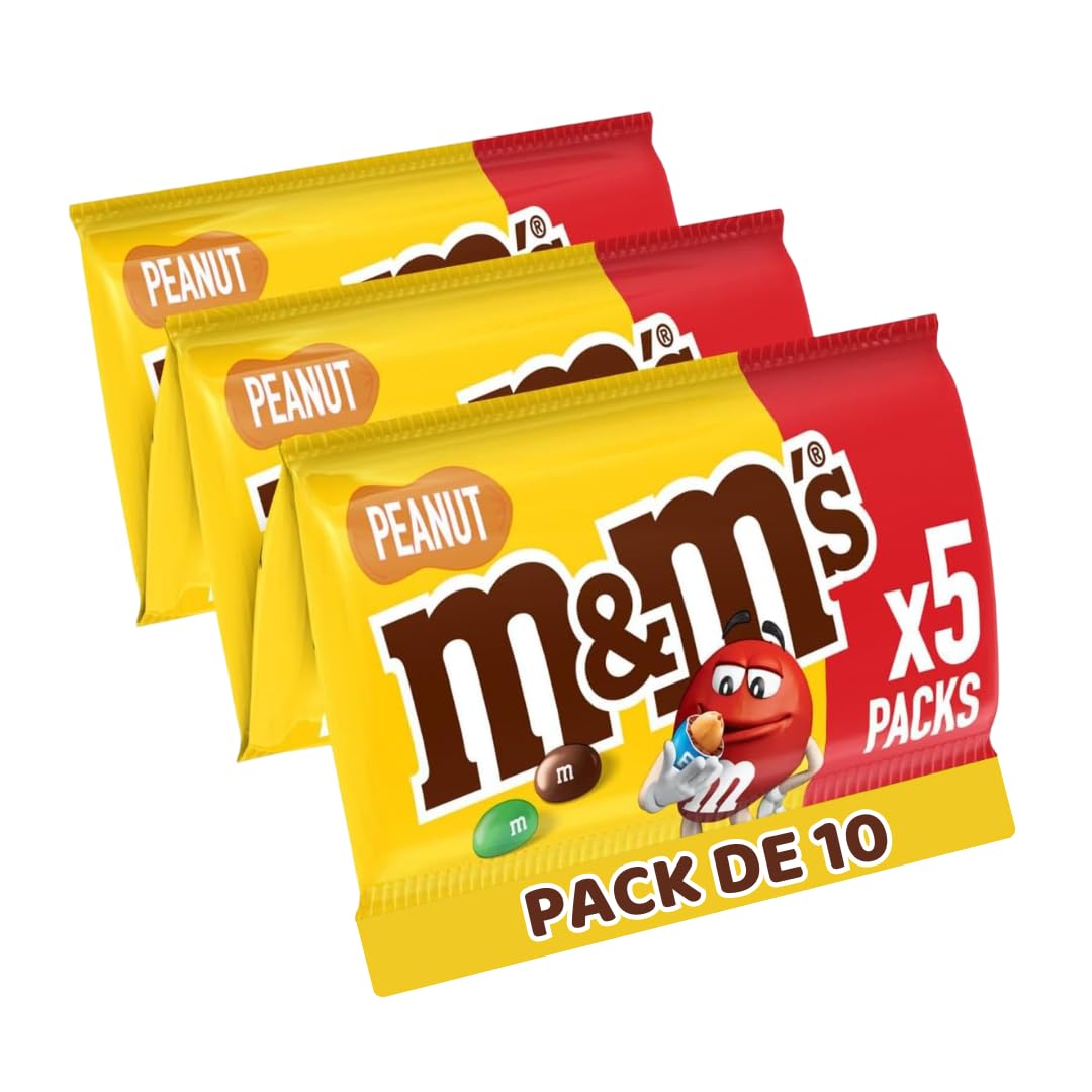M&M'S PEANUT Bonbon Chocolat au Lait Cacahuète Souvenir