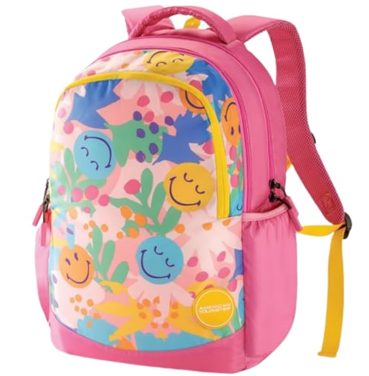 american tourister Ollie 2.0 Spring Pink Backpacks for 6 to 10 Years Kids-picture-41