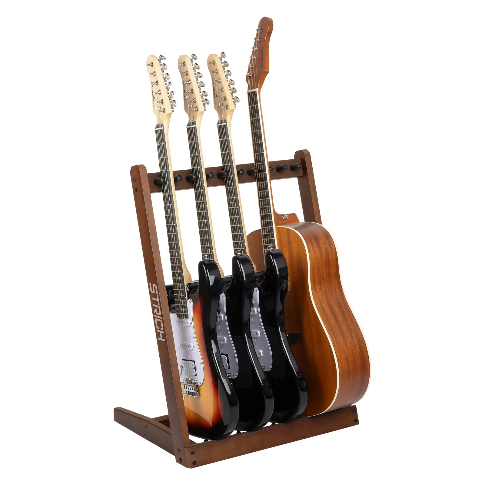 STRICH Support de guitare multiple SMT-10 (5 supports)