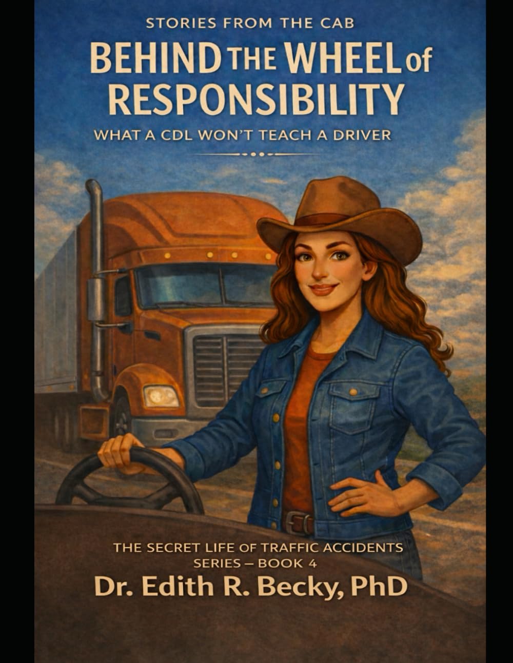 Behind the Wheel of Responsibility What a CDL Won’t Teach a Driver: Stories from the Cab (The Secret Life of Traffic Accidents)