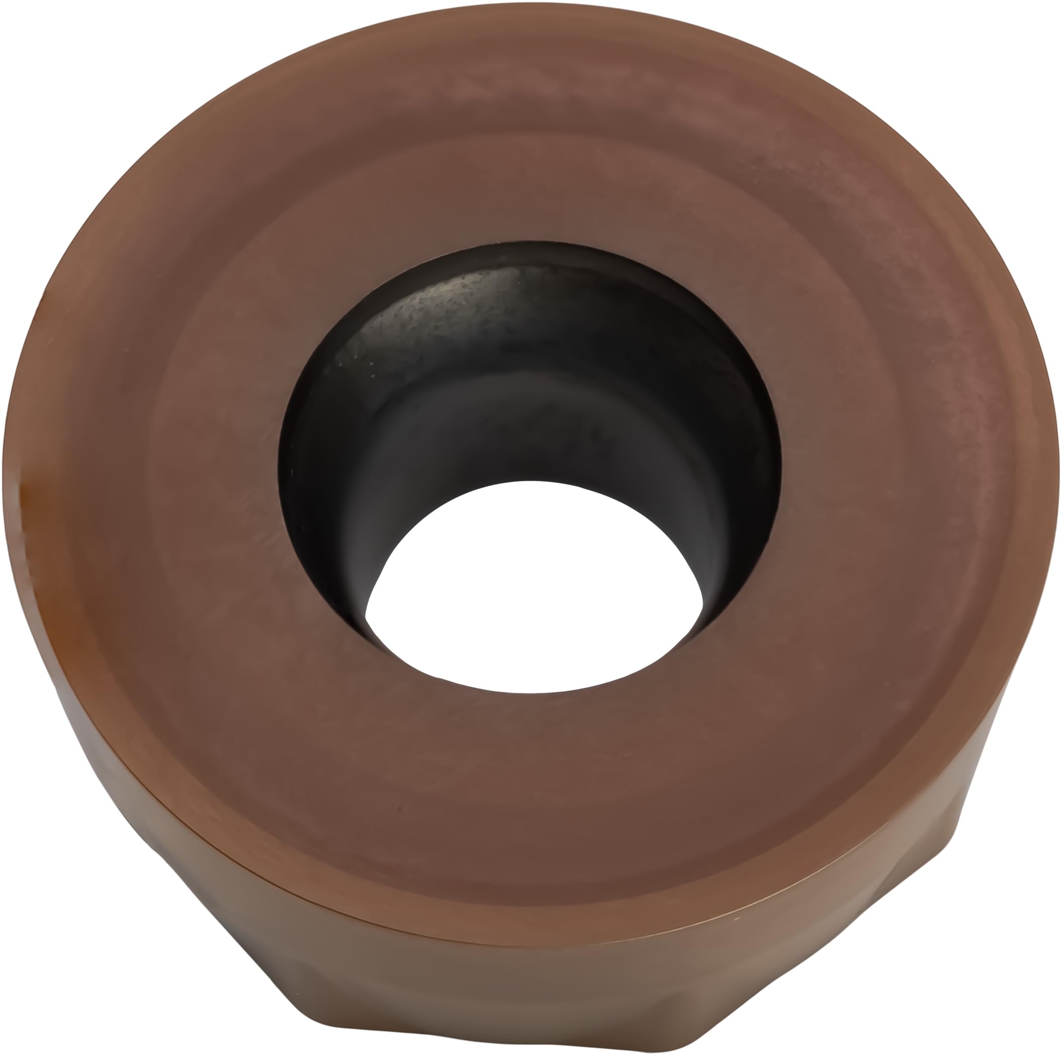 20 pcs RCKT1606M0 Round Milling Inserts, for Use with Indexable Face Mills and End Mills, TiAlN Coated, for Machining Steel