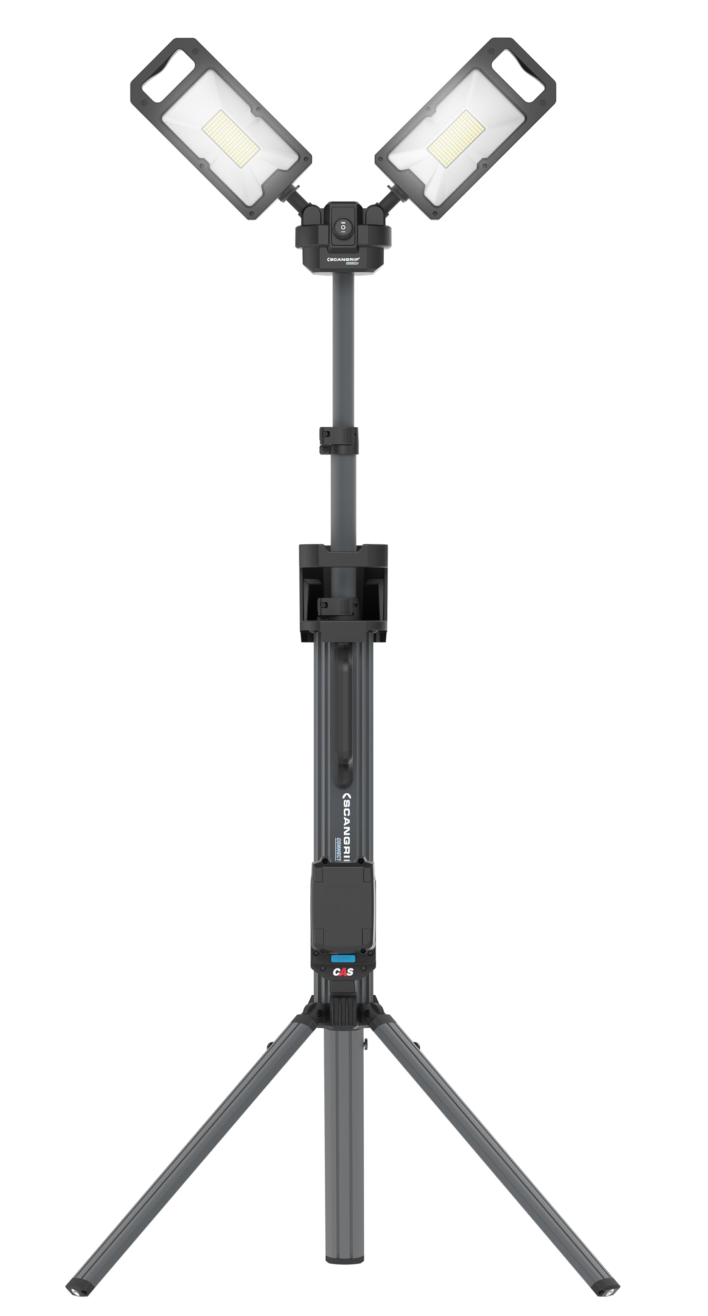 Scangrip Tower 8 Connect 18v Cordless Tripod Work Light No Batteries No Charger