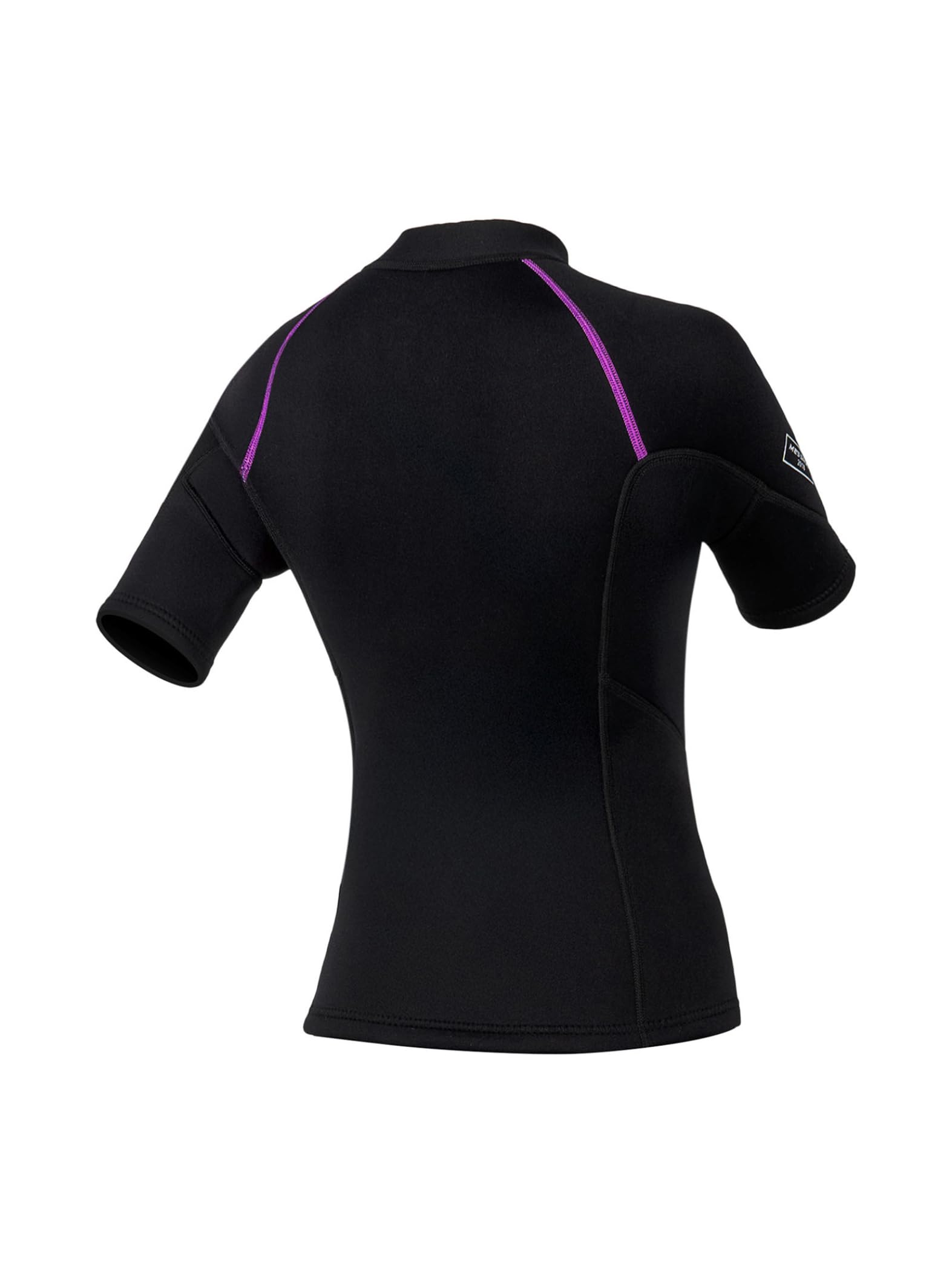 Chaqueta de neopreno para mujer, chaqueta de buceo de 1,5 mm, con cremallera, traje de neopreno superior para buceo, surf, snorkeling, natación