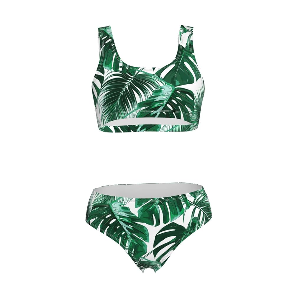 Amazon.co.jp: Rxkubiwe 水着 レディース スポーツブラ 熱帯植物 Amazon.co.jp: Rxkubiwe 水着 レディース スポーツブラ 熱帯植物
