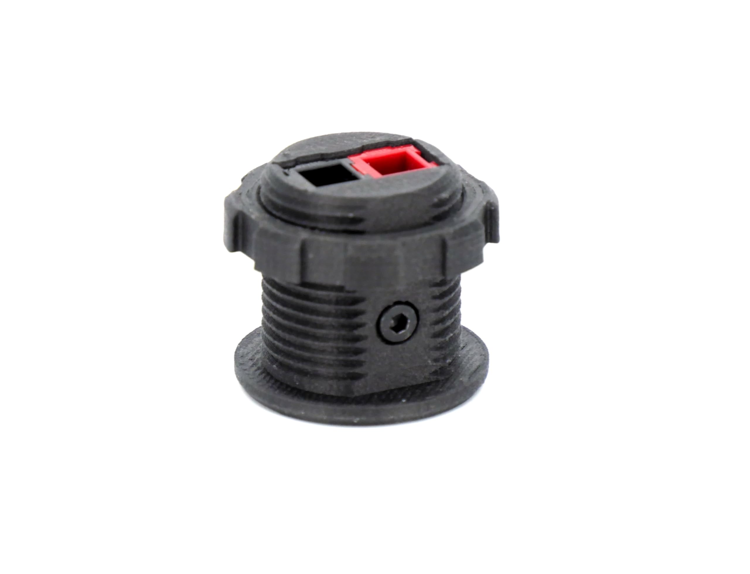 Carbon Composite Panel Mount Adapter w/Backside Nut for Anderson ...