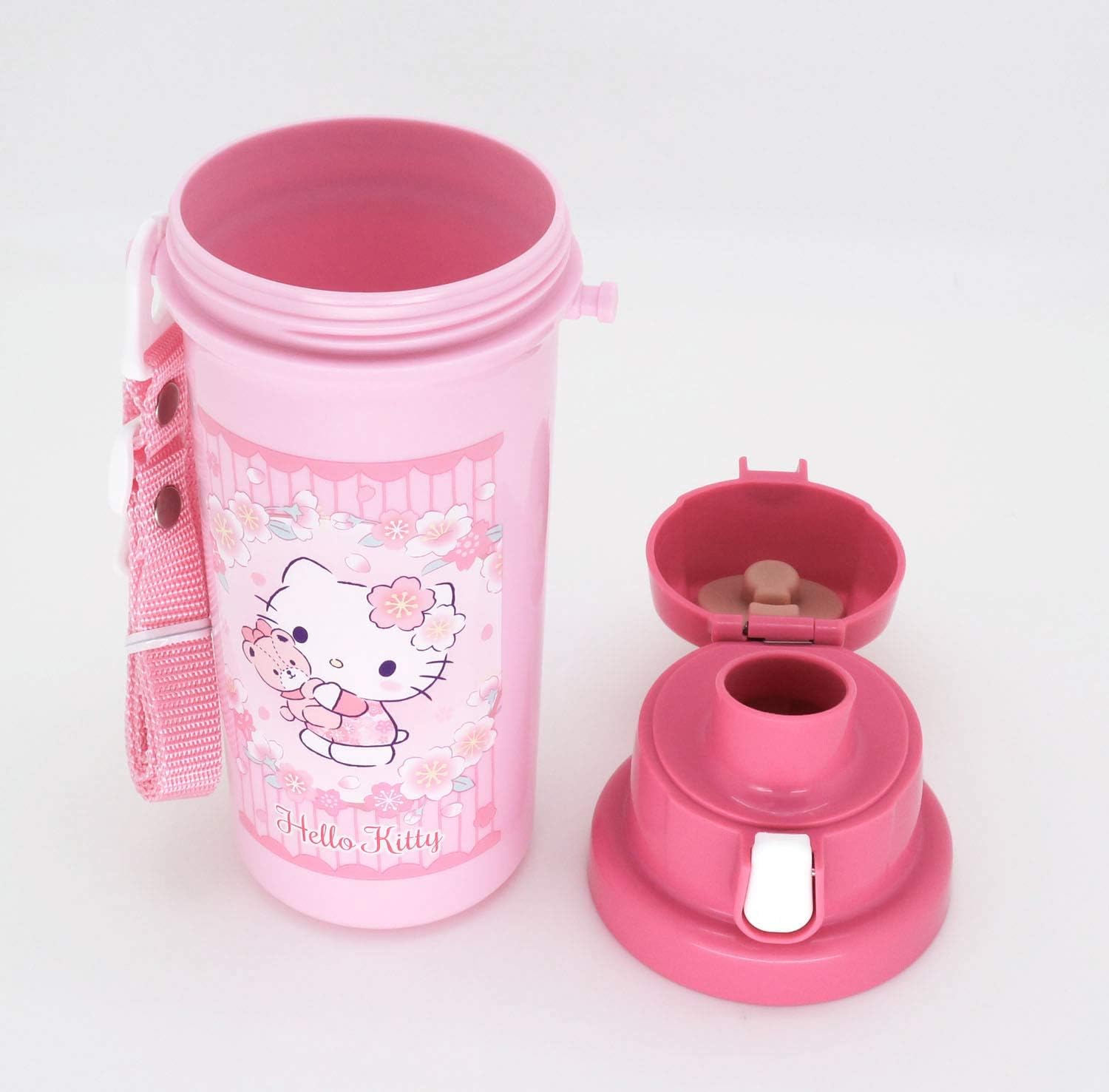 OSK SC-600B Hello Kitty Sakura Direct Drinking Water Bottle - Image 5