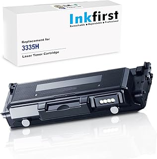 Inkfirst® Compatible Toner Cartridge 3330 3335 3345 (8,500 Pages) Replacement for Xerox 3330 3335 3345 Black High Capacity Phaser 3330 WORKCENTRE 3335 3345 (106R03622 / 106R3622)
