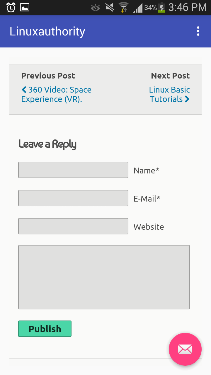 linuxauthority - App on Amazon Appstore