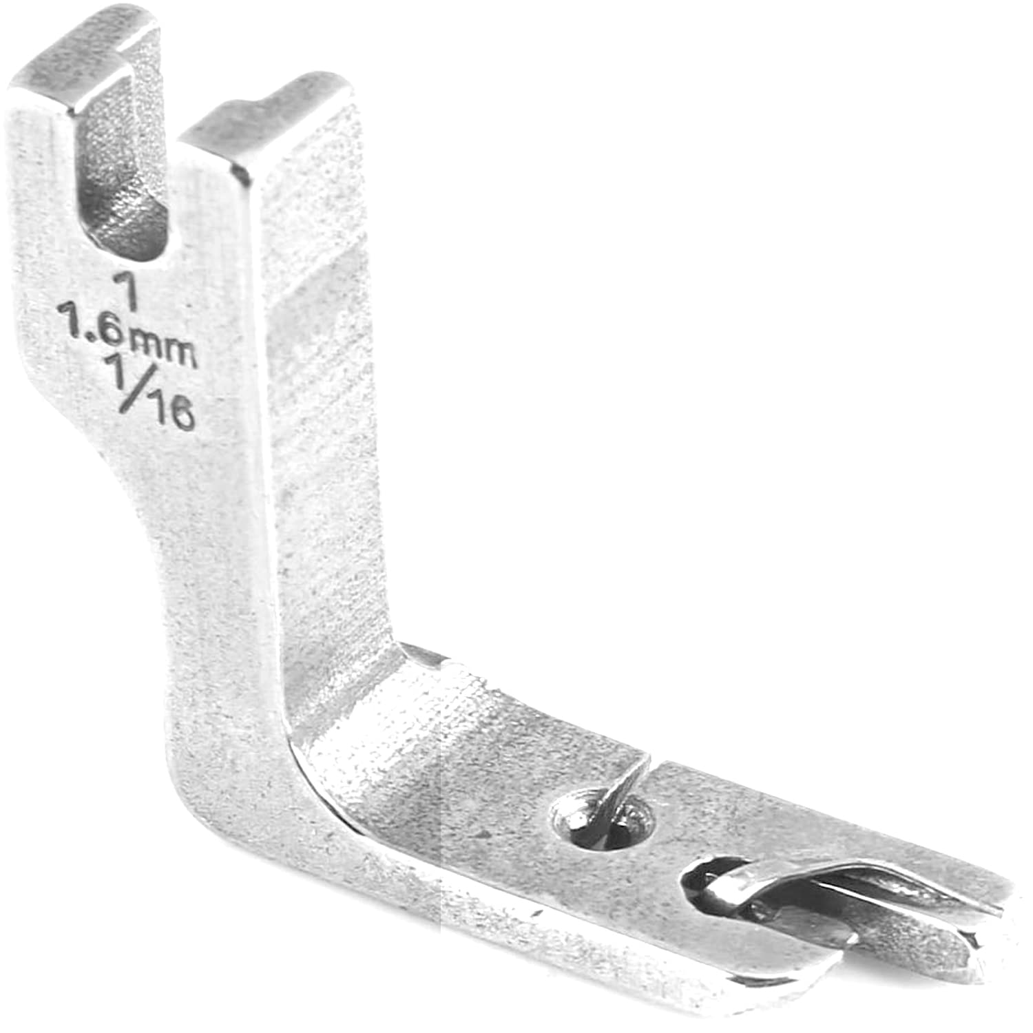 Beadsz Rolled Hem Foot for Industrial Sewing Machine Rolled Hem Presser