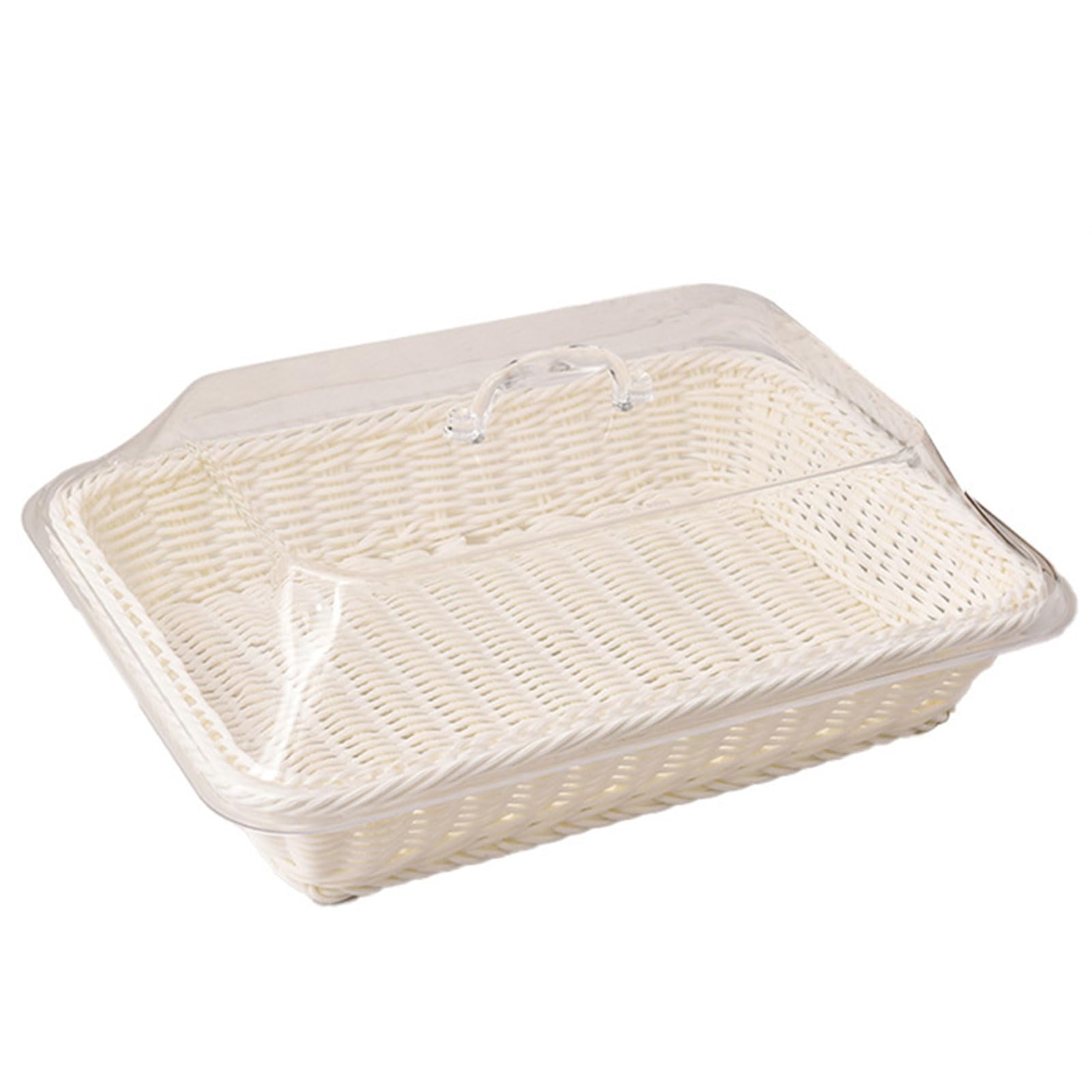Panier à pain de cuisine en rotin tressé pour restaurant et buffet de fête