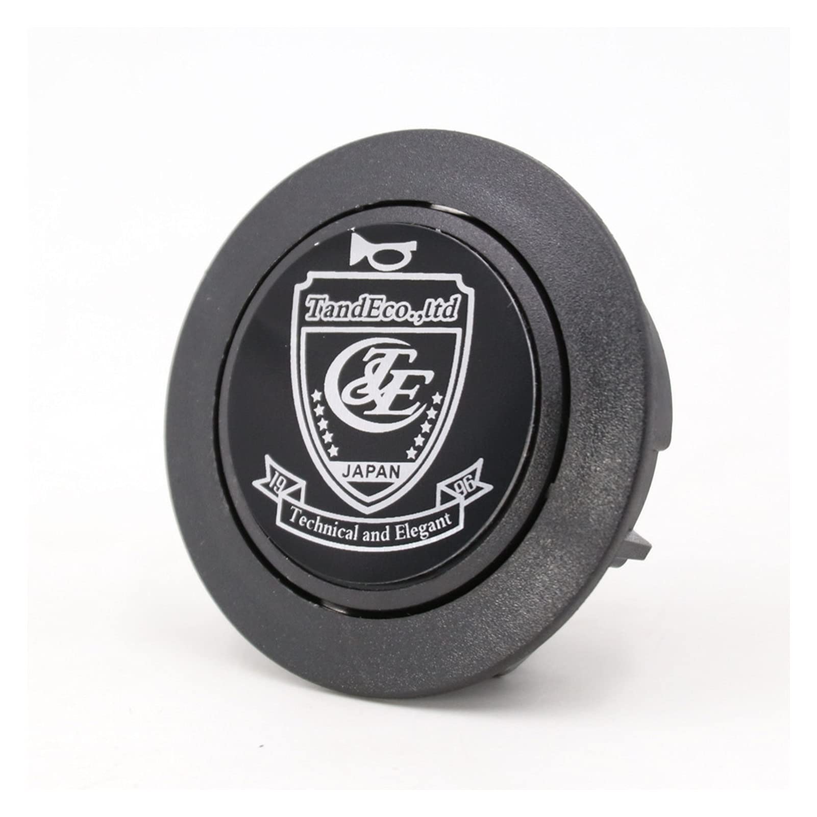 Sportlenkrad,Drifting Steering Wheel,Lenkrad Rote Stickerei Vertex Echtes Leder Drift Sport Lenkräder(Pink)