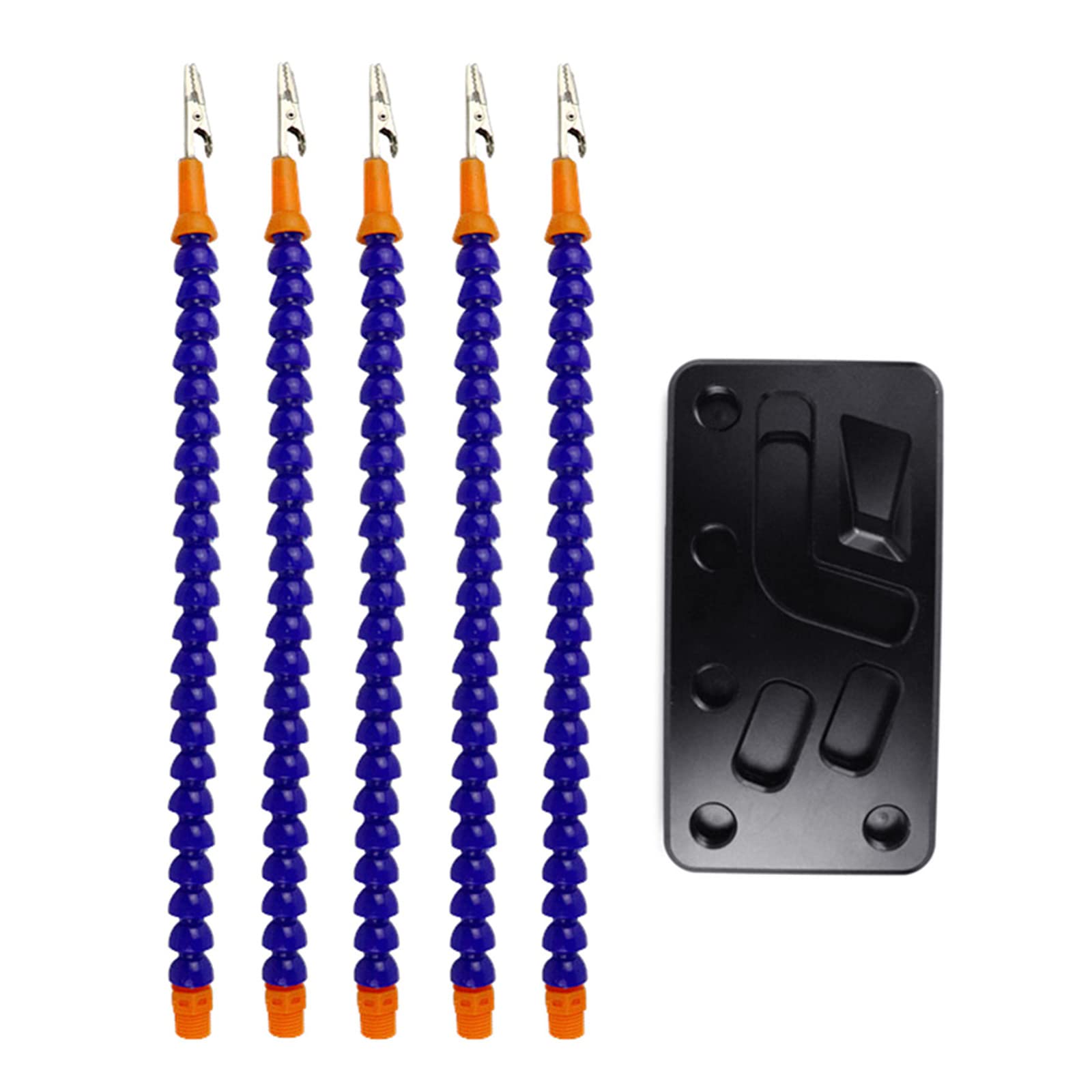 Helping Hands Soldering Station Flexible Third Hands Solder Tools Kit 3rd Arms Clamp PCB Holder Accessories Stable Base Third Hand Soldering Station