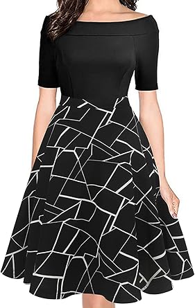Oxiuly dress amazon Clearance