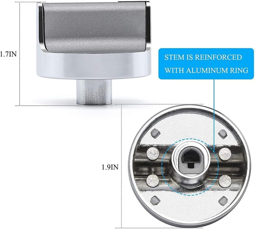 5PCS Cooker Stove Control Knob for Gas Cooktop Range/Oven