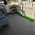TNELTUEB 36 sq. ft Plastic Interlocking Deck Tiles, 36 Pack Patio Deck Tiles Waterproof Outdoor Flooring 12" x 12"All Weather Uses for Porch Poolside Balcony Backyard Pathway, Dark Grey