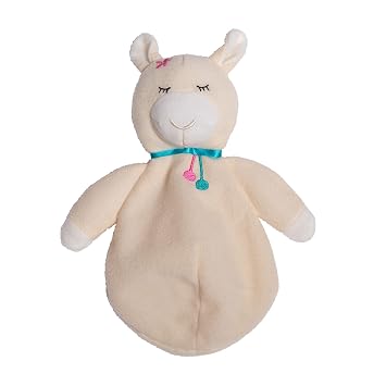 J.L. Childress BooBooZoo Reusable Kids Ice Pack - Soft Buddy Compress, First Aid Cool Pack for Babies & Toddlers, for Minor Injuries, Bumps, Aches, Bruises - Llama