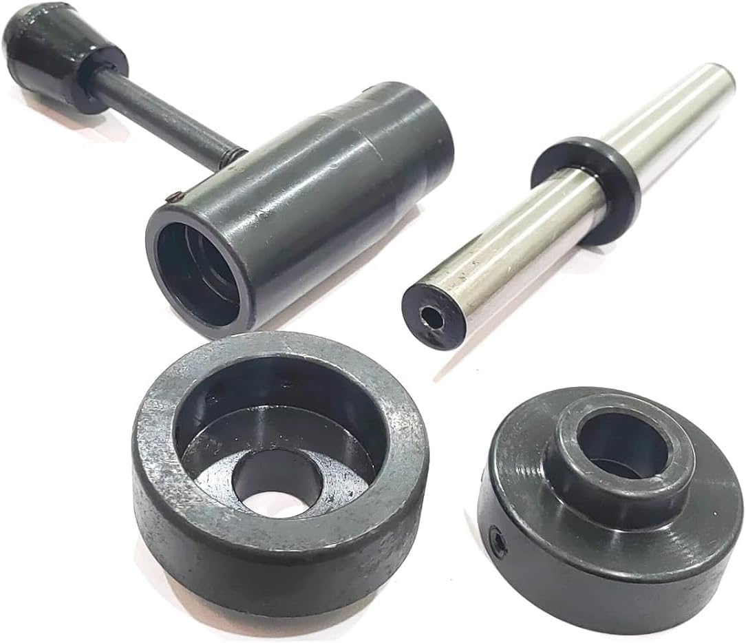 PRAZTECH® 3MT Lathe Tailstock Die Holder 13/16",1", 1-5/16",1-1/2" Imperial - Threading Machine Tools