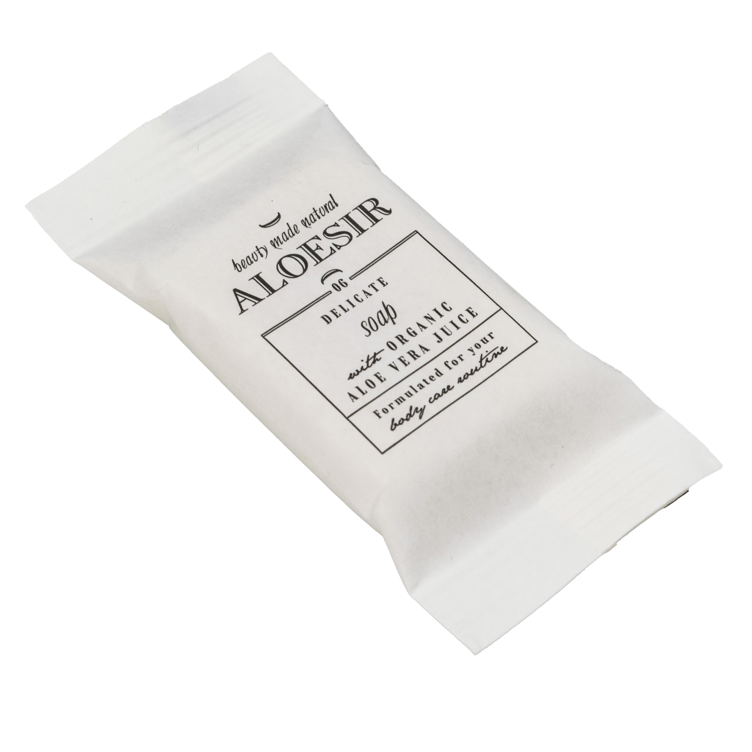 Hotel Set Aloesir Shampoo&Duschgel 31ml 100 Stk. und Seife 15g in Papier 100 Stk.