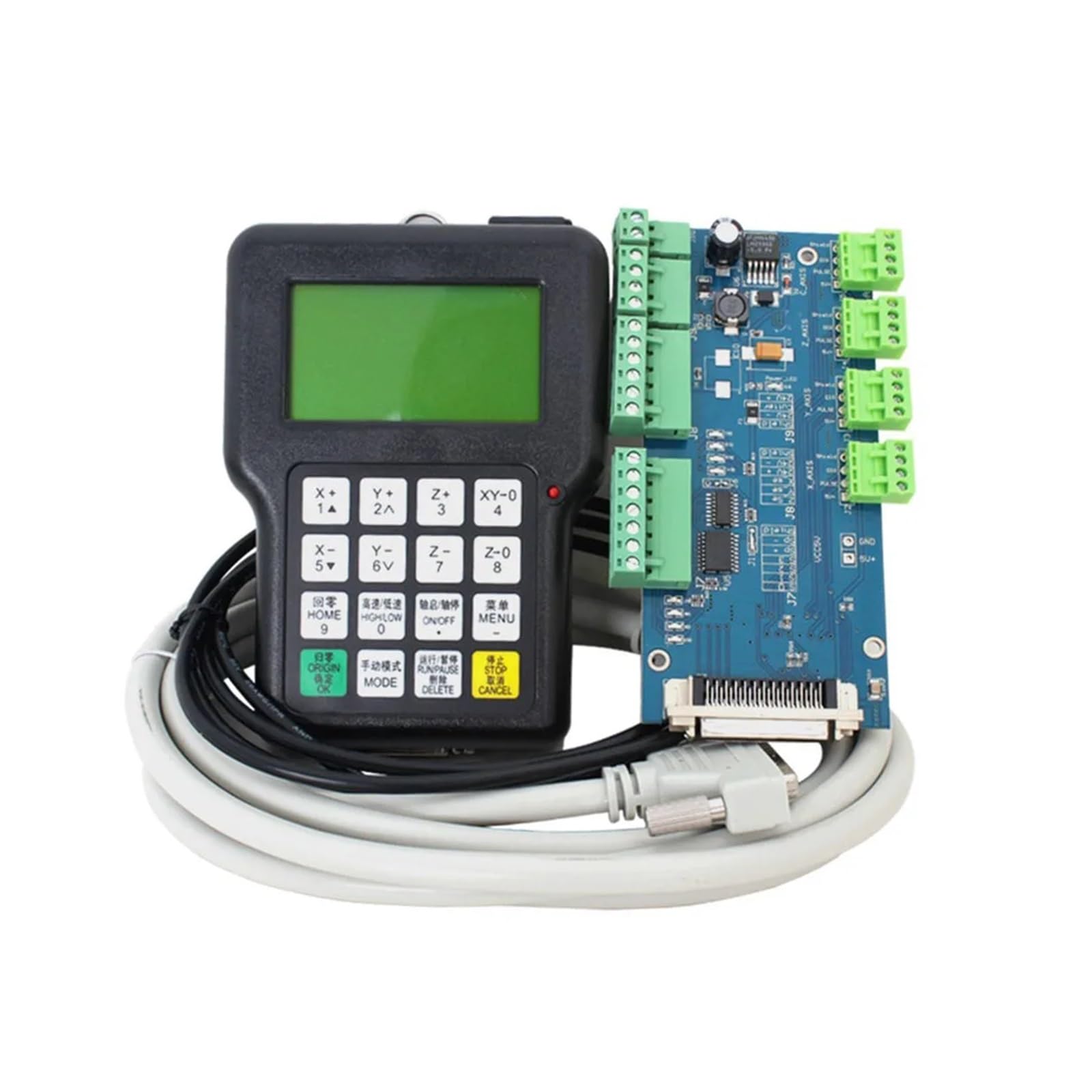 Il di Controllo Portatile for Macchine for Incisione con Controllo di Movimento a 3 Assi Offline DSP 0501 Supporta Il codice G Standard anziché A11E.