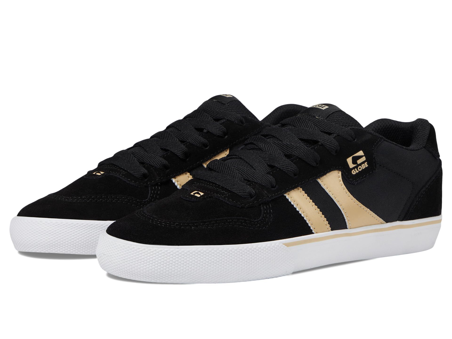 Globe Men's TILT Sneakers, Black/Black TPR, 10 M US — view 109