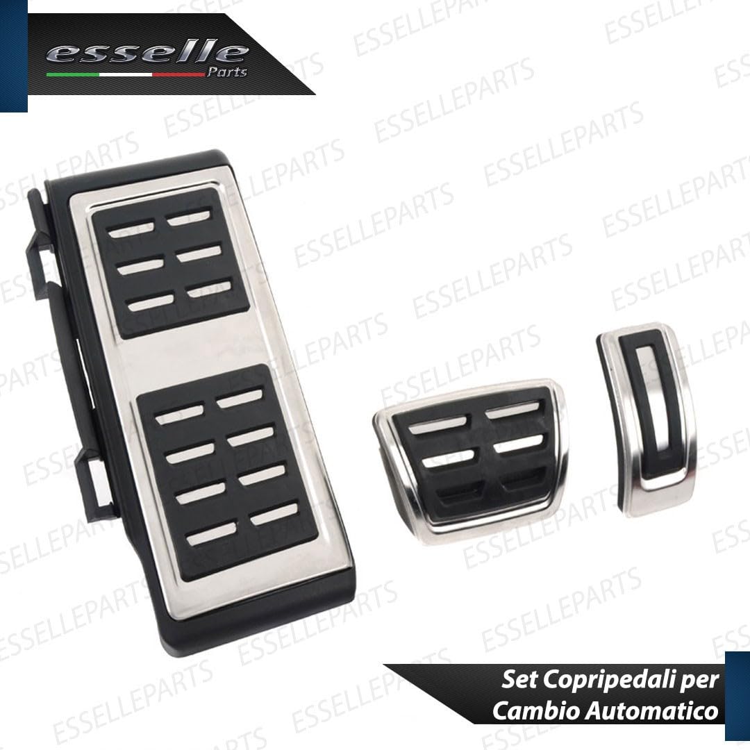 Pedaliera Copripedali + Poggiapiede per Cupra Formentor Cambio Automatico