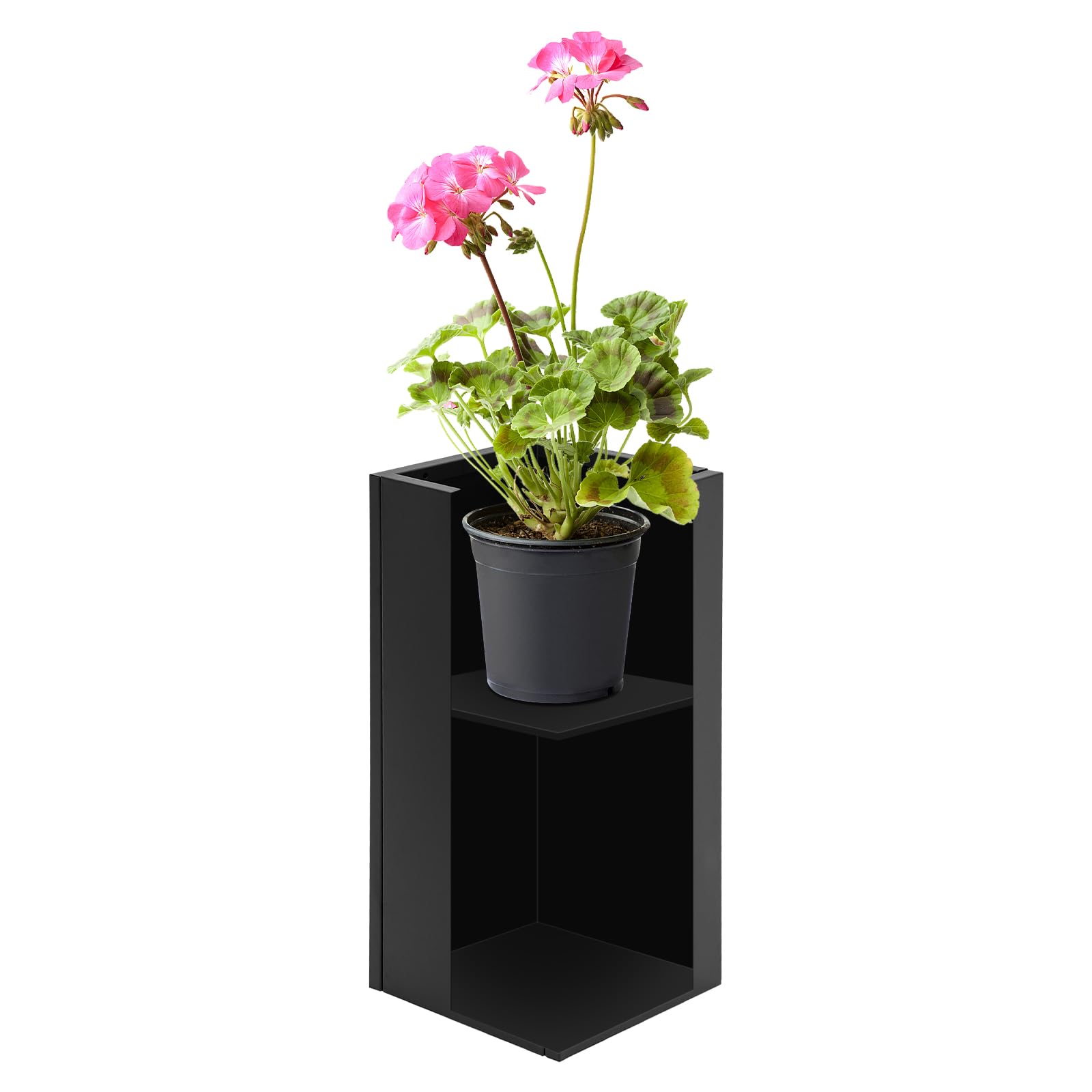 Amazon.com : AGULIUM 30 Inch Tall Planter Outdoor Indoor Tall Planter Box  Planters for Outdoor Plants Rectangular Plant Pots Containers for Porch  Patio and Deck Built-in Drainage Black : Patio, Lawn &
