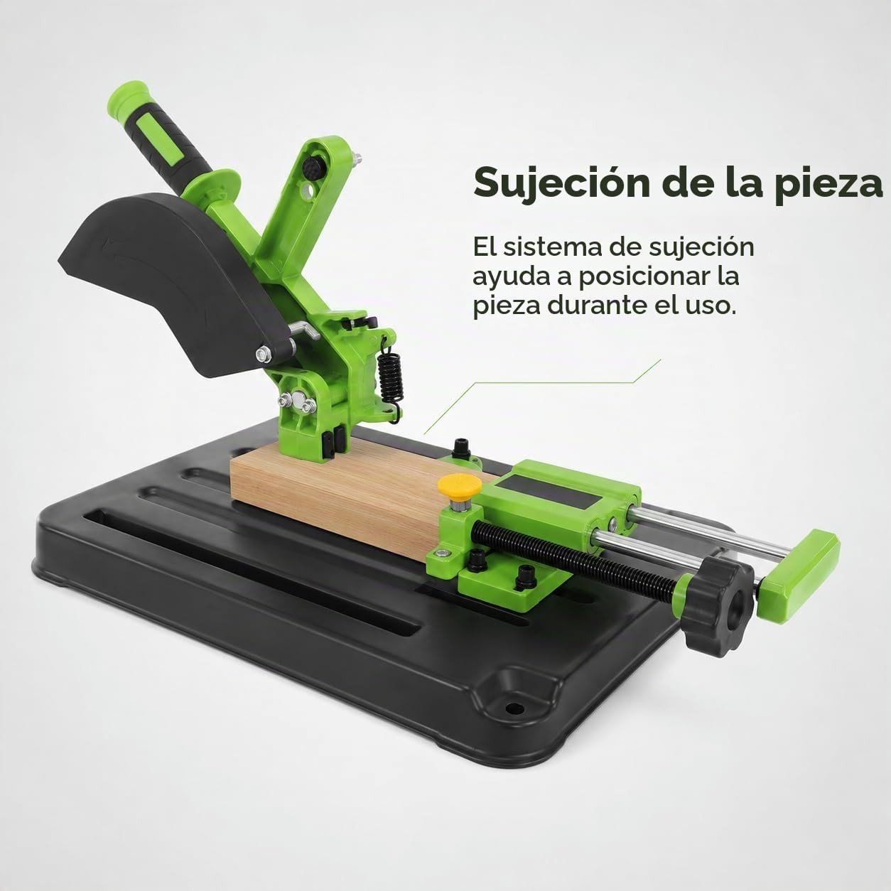 Amoladora angular 100-125 mm, soporte para amoladora de pie, soporte fijo, multifunción