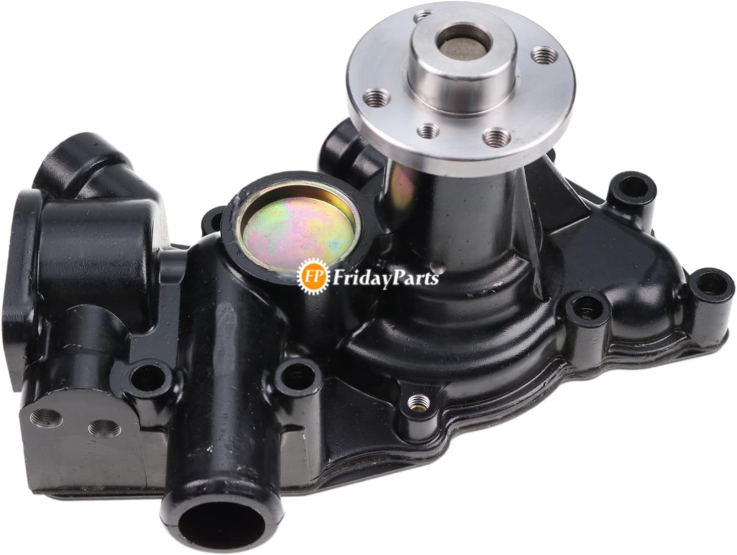 FridayParts Water Pump 8981262311 8981262312 8981262313 Compatible for Isuzu Engine 3LD1 3LD2 4LB1 4LC1 4LE1 4LE2 Replacement