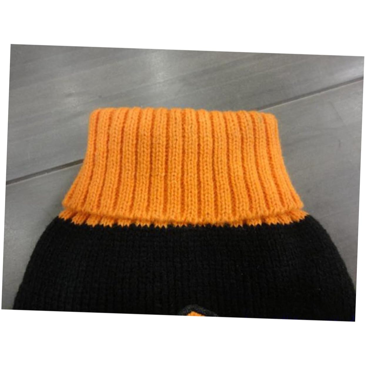 Kisangel 3 Pièces Pull pour Chien Citrouille pour Animaux de Compagnie vêtements d'halloween décor d'halloween déguisements Chandails décoration Pull-Over Robes Marrant décorer