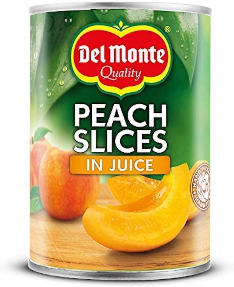 Peach Slices in Juice 415g (Pack of 6)