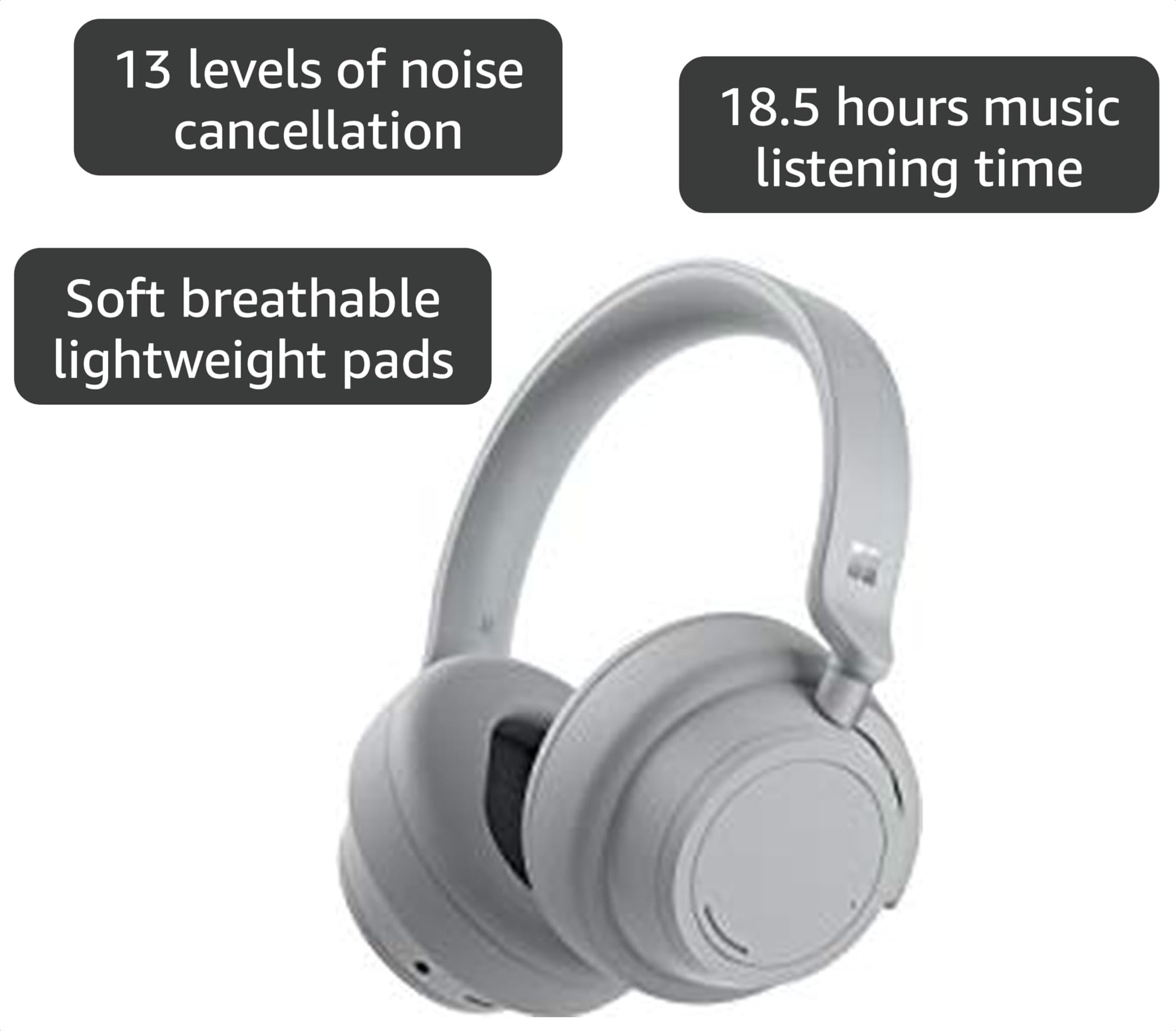 Amazon.com: NEW Microsoft Surface Headphones 2 - Light Gray