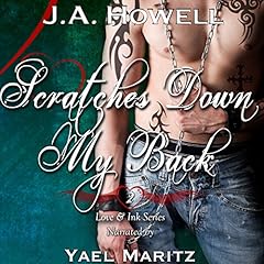 Scratches Down My Back Audiolibro Por J.A. Howell arte de portada