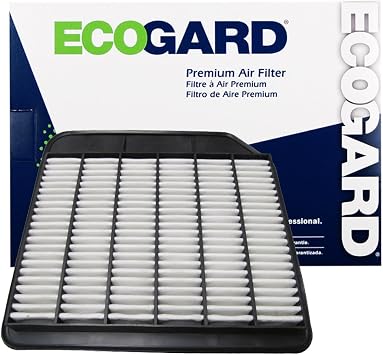 ECOGARD XA10253 Premium Engine Air Filter | Fits 2017-2024 Nissan Armada 5.6L; 2014-2024 INFINITI QX80 5.6L