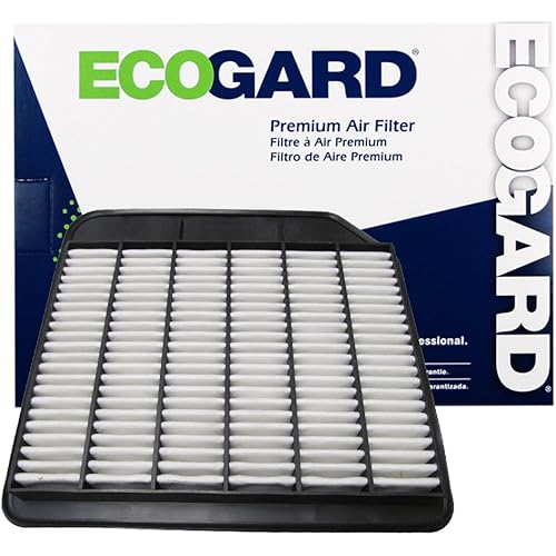 ECOGARD XA10253 Premium Engine Air Filter Fits 2017-2024 Nissan Armada, 2014-2024 INFINITI QX80, 2011-2013 QX56