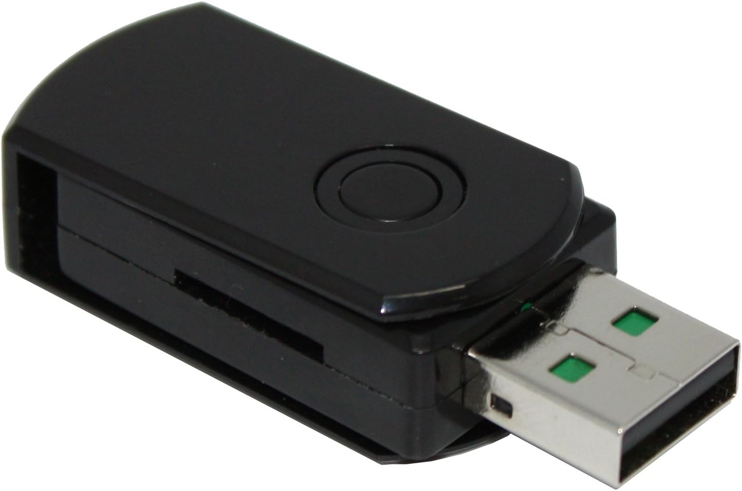 KJB Security - Flash Drive Style Video Camcorder, 5 in 1 Device Functionality - DVR230