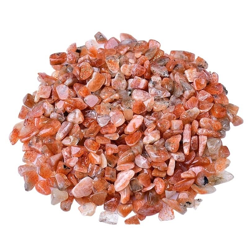 Piedra Original para peceras, Grava de Cristal curativa for peceras, macetas, paisajismo, Piedras crudas Decorativas de 5-12 mm(7-9mm500g)
