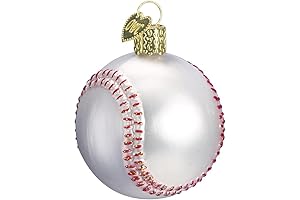 Old World Christmas 2020 Baseball Glass Blown Christmas Ornament