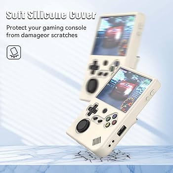 Amazon.com: for RG40XXV Silicone Protective Case, Soft Case